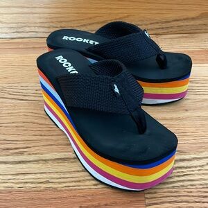 Rocket Dog platform sandals